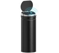 Poubelle à capteur de 50 litres, poubelle automatique, poubelle de cuisine en acier inoxydable avec capteur infrarouge, pour la cuisine et la salle à manger