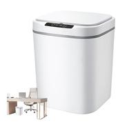 Poubelle À Capteur De Mouvement 15L Poubelle De Cuisine Automatique Sans