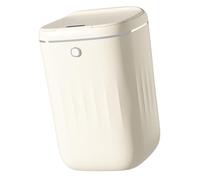 Poubelle à Capteur Intelligent, Poubelle Automatique de Grande capacité pour la Maison, la Cuisine, la Salle de Bains, en Plastique élégant de 20l