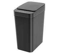 Poubelle à capteur – Ouverture automatique sans contact – Capteur de mouvement – 9 litres – Protection contre les éclaboussures IPX3 – ABS – Noir