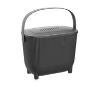 Poubelle à compost avec filtre à charbon 10l