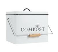 JE_CHERCHE_UNE_IDEE METAL COMPOST BIN 10L