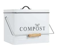JE_CHERCHE_UNE_IDEE METAL COMPOST BIN 10L