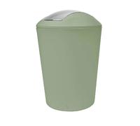 Poubelle à couvercle oscillant BERKELEY - 5,6 L - Vert