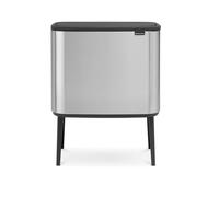Poubelle à couvercle tactile BO 36 l, acier mat, Brabantia