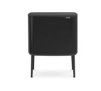 Poubelle à couvercle tactile BO 36 l, noir mat, Brabantia