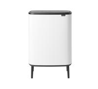 Poubelle à couvercle tactile BO 60 l, blanc, Brabantia