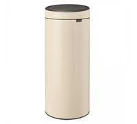 Poubelle à couvercle tactile TOUCH BIN NEW 30 l, beige, Brabantia