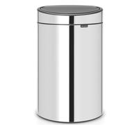 Brabantia Touch Bin poubelle 40 l acier-gris 112881