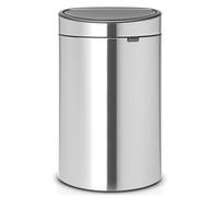 Brabantia Poubelle tactile, Poubelle, Argent
