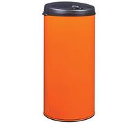 Poubelle à Ouverture Automatique, 45 L, Orange