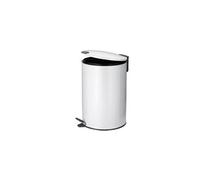 Kela Mats poubelle 12 l blanc-noir 10641