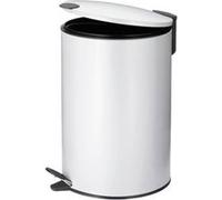 Kela Mats poubelle 12 l blanc-noir 10641