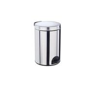 Poubelle à pédale 14l inox - Rossignol - 90266 - elora