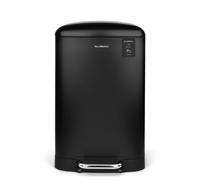 Les Collectors No 505 Poubelle à pédale Noir 20 litres Poubelle à pédale