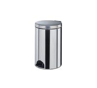 Rossignol – Poubelle à pédale Élora 20 L inox – 90254