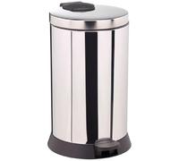 ROSSIGNOL - Poubelle Magic 20l inox brillant