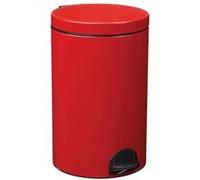 Poubelle à pédale 20l rouge - 90259 - Élora - ROSSIGNOL