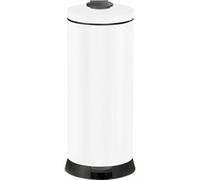 Poubelle à pédale 30l blanc - Rossignol - 94024 - magic