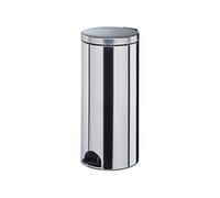 Rossignol Poubelle à pédale Élora 90234 30 l inox brillant