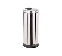 Rossignol Poubelle à pédale Magic 30 L inox brillant 94129