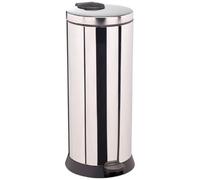 Rossignol Poubelle à pédale Magic 30 L inox brillant 94129