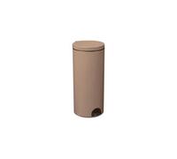 Poubelle à pédale 30l moka 90326