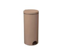Poubelle à pédale 30l moka - 90326 - Élora - ROSSIGNOL