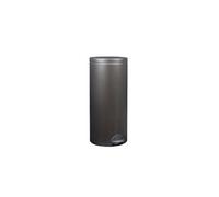 Poubelle à pédale 30l noir basalte 90236