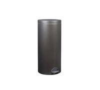 Poubelle à pédale 30l noir basalte - 90236 - Elora - ROSSIGNOL