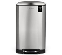Poubelle à pédale 40l, inox edition - n°875