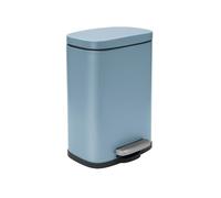 poubelle à pédale acier akira 5l fog mat