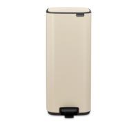 Brabantia Poubelle à pédale Bo – 30 L – Soft Beige