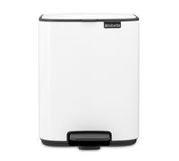 Brabantia Poubelle à pédale Bo 7 L White