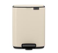 Brabantia Poubelle à pédale Bo 7 L Soft Beige