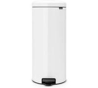 Poubelle à pédale Brabantia Newicon 111785 30 L Blanc Blanc G