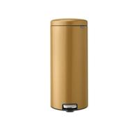 Poubelle à Pédale - Brabantia - NewIcon - 30L - Soft-Close - Warm Gold