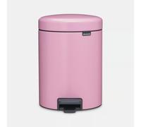 Poubelle à pédale Brabantia NewIcon 5 l, rose lilas