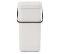 Poubelle à pédale Brabantia Sort & Go 16 L gris