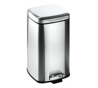 Poubelle à pédale carrée 12 L