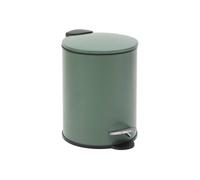 Poubelle à Pédale "Colorama" 2,7L Vert Ficus
