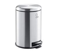 Poubelle à pédale en acier inoxydable - Plusieurs tailles disponibles - 30 l ou 20 l, 20L