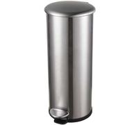 Poubelle à pédale en inox 20 litres