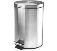 Poubelle à pédale en inox Lacor 3 L Argenté TU