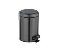 - Poubelle à pédale indus Leman - 3 L - Noir - Leman