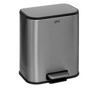 Poubelle à Pédale Inox 5L Gris