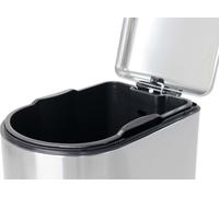 Poubelle à pédale inox argent 40l - Kitchen Move - BAT-95976-002 - fuller