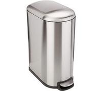 Kitchen Move – Poubelle à pédale BAT-95976-002 fuller – Inox argent 40 L