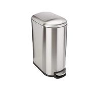 Kitchen Move – Poubelle à pédale BAT-95976-002 fuller – Inox argent 40 L