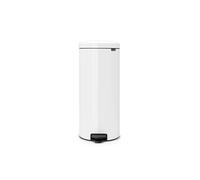 Poubelle à pédale Newicon 111785 30 L Blanc